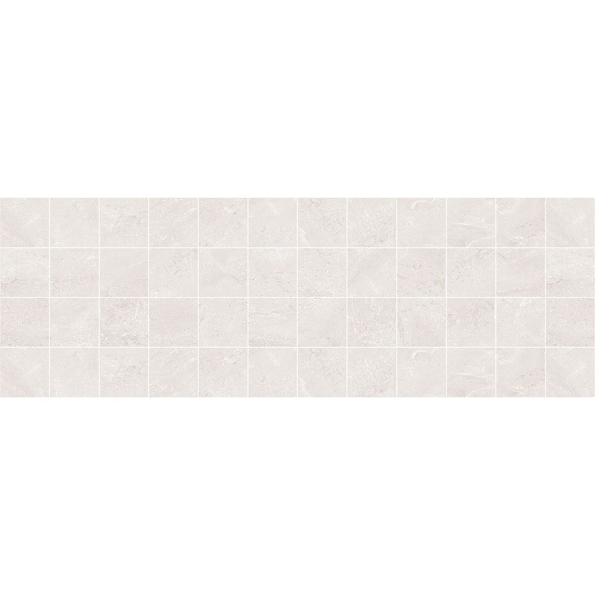 Мозаика Laparet Royal 20х60 см Белая MM60075