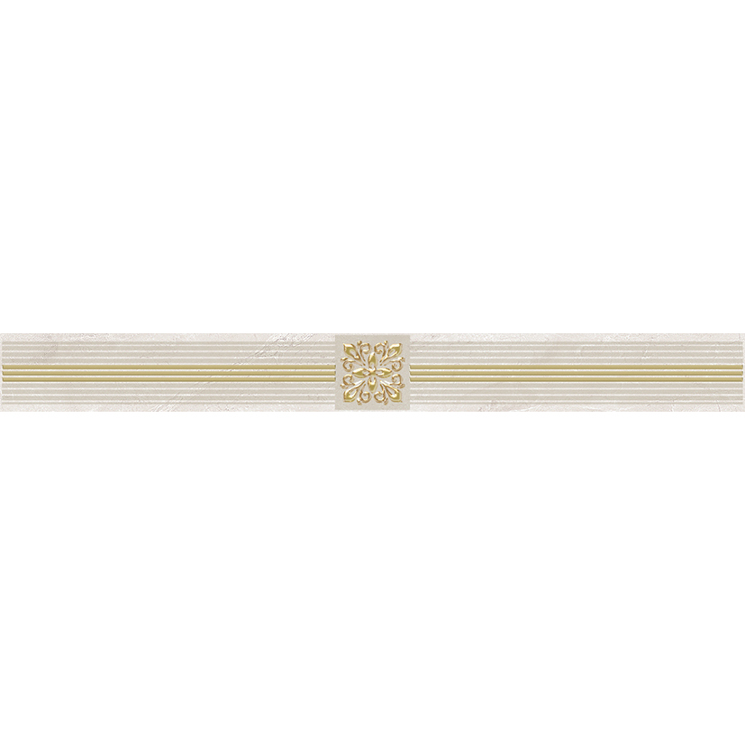 Бордюр Laparet Royal 6,3х60 см Белый AD/F484/60049