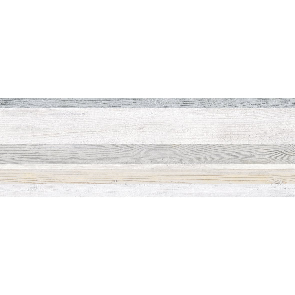 Настенная плитка Laparet Step 20х60 см Серая 60025