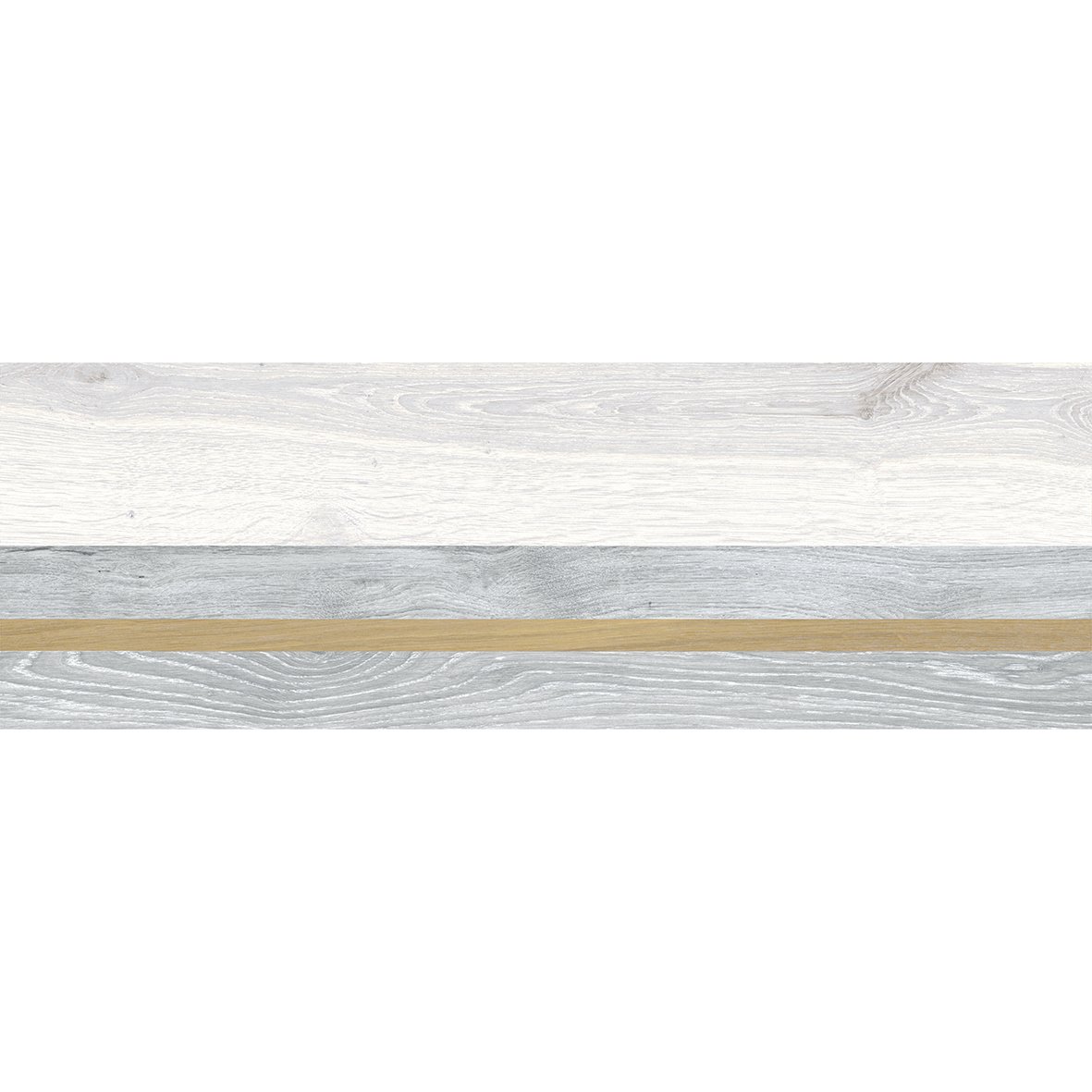 Настенная плитка Laparet Step 20х60 см Серая 60025