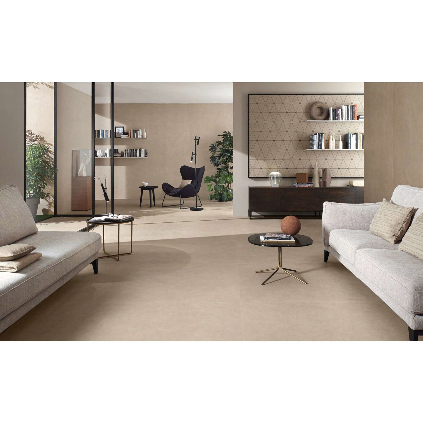 Керамогранит Atlas Concorde (Атлас Конкорд) Boost Natural Ecru 60x120 см, A6WW