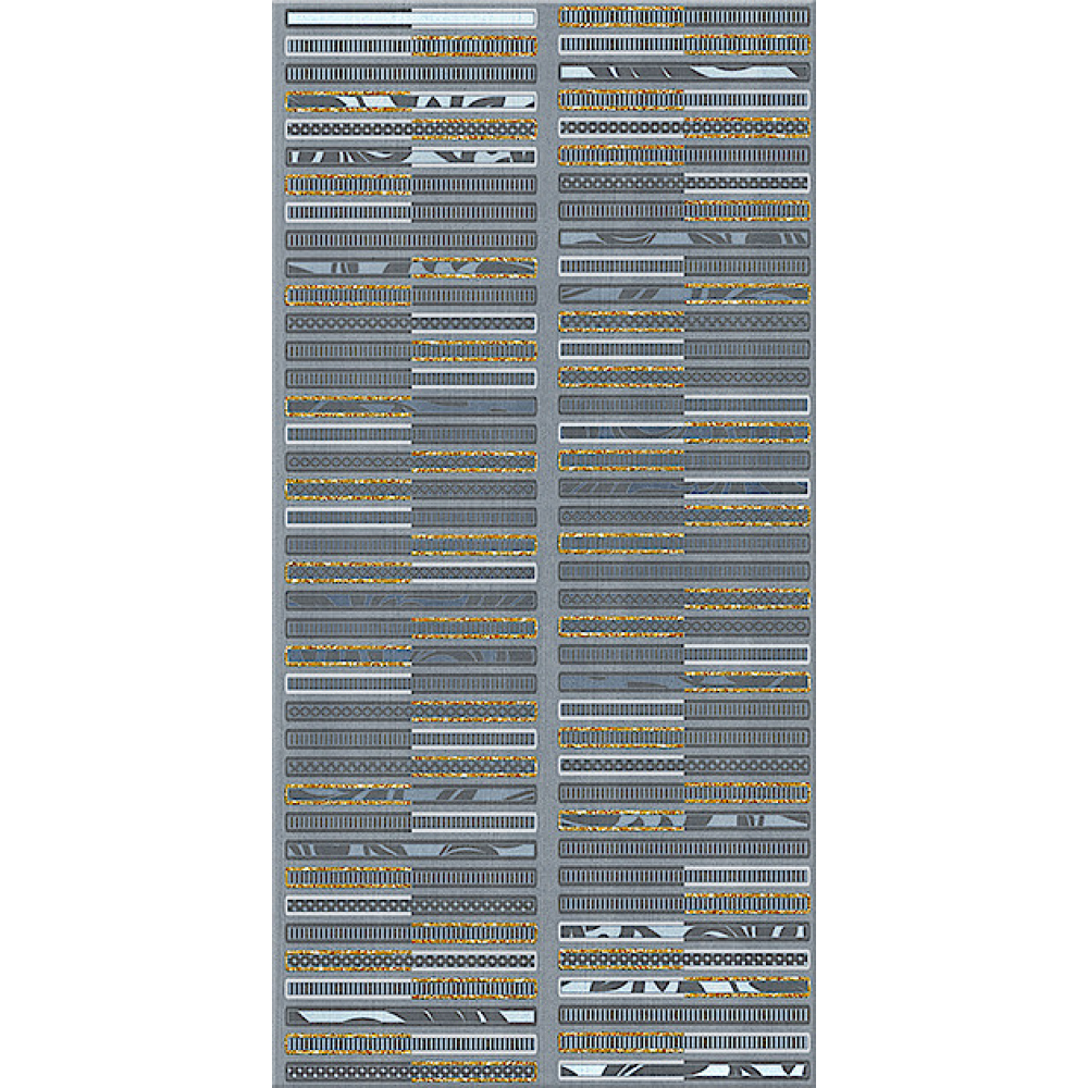 Декор Azori Aura ATLANTIC GEOMETRIA 31.5х63 см (586562002)