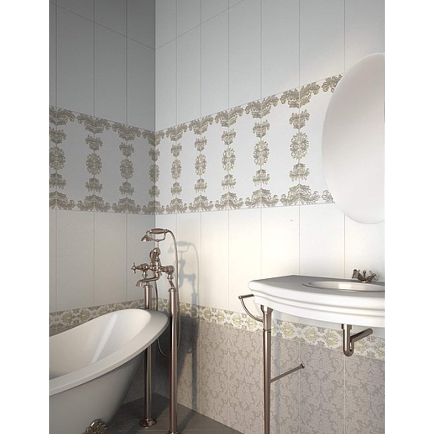 Плитка напольная Azori (Азори) CHATEAU GREY 42х42 см (503203003)
