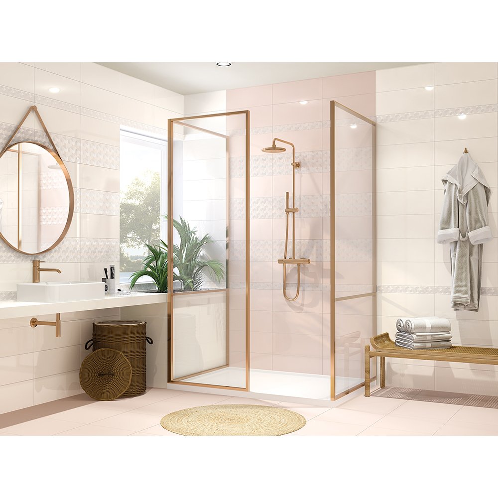 Бордюр Azori (Азори) Lounge BLOSSOM GEOMETRIA 6.2х50.5 см, толщ. 8 мм, (588281001)