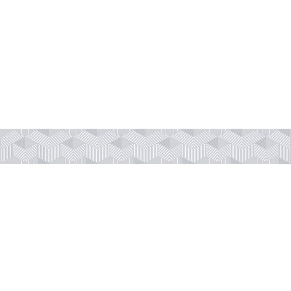 Бордюр Azori (Азори) Lounge MIST GEOMETRIA бежевый 6.2х50.5 см (588291001)