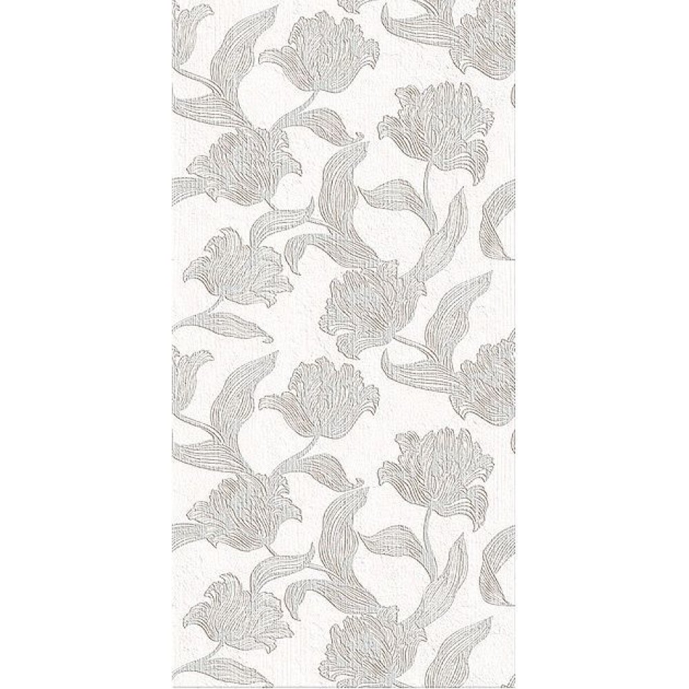 Плитка настенная Azori (Азори) Mallorca GREY FLORIS 31.5х63 см (505171101)