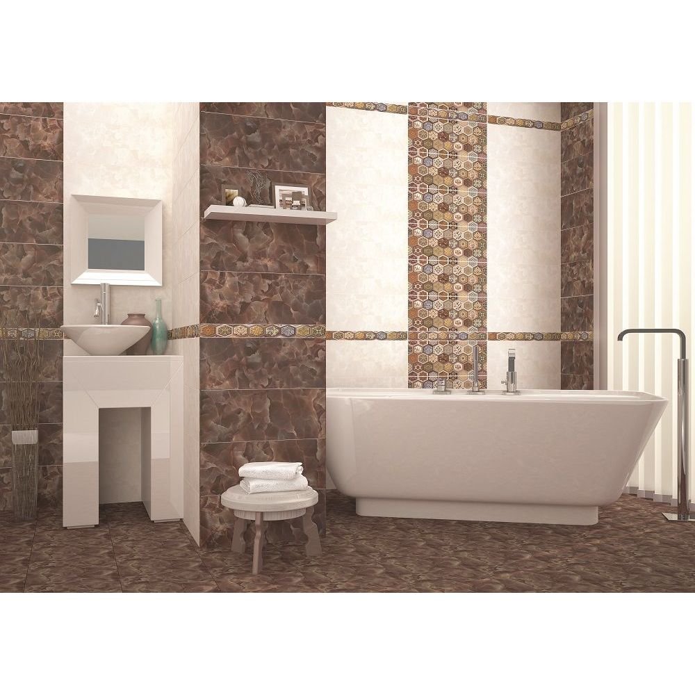 Бордюр Azori (Азори) Navarra MOCCA ARABESCO 6.2х50.5 см (584161001)