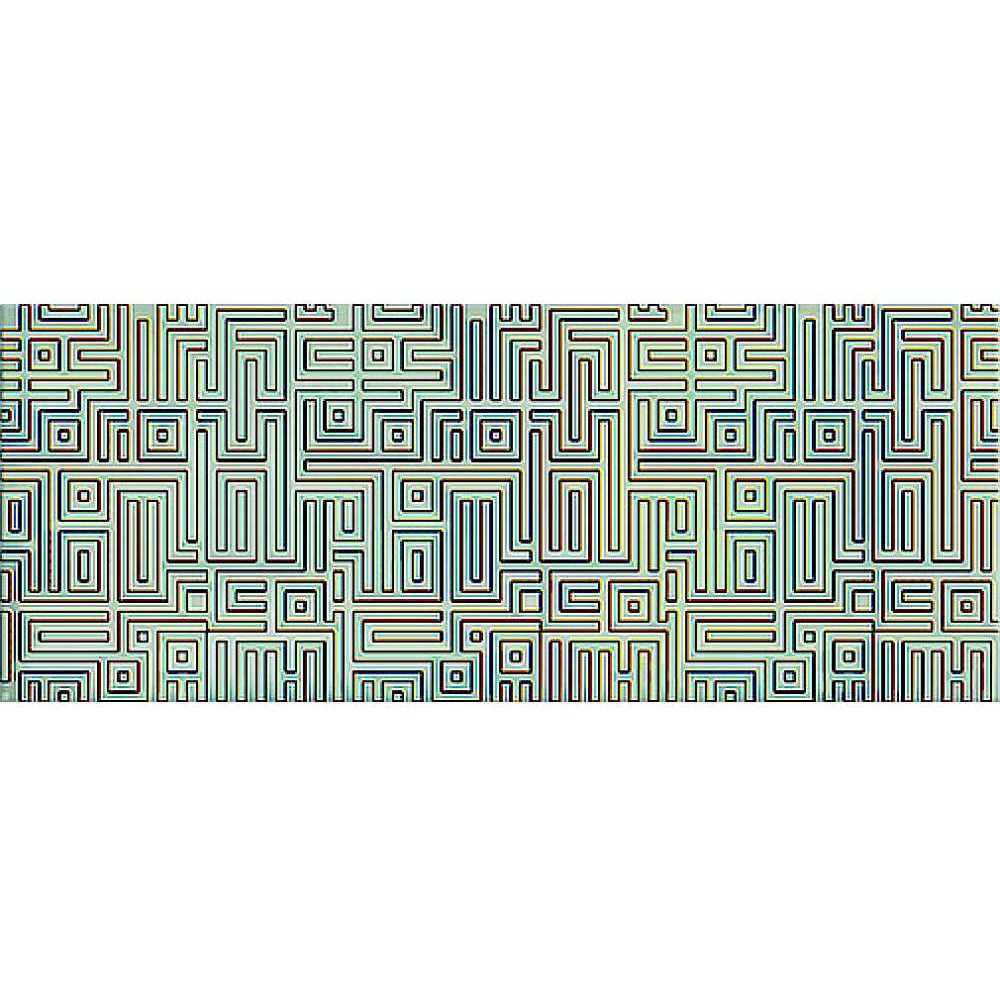Декор Azori Nuvola VERDE LABIRINT 20.1х50.5 см (586612001)