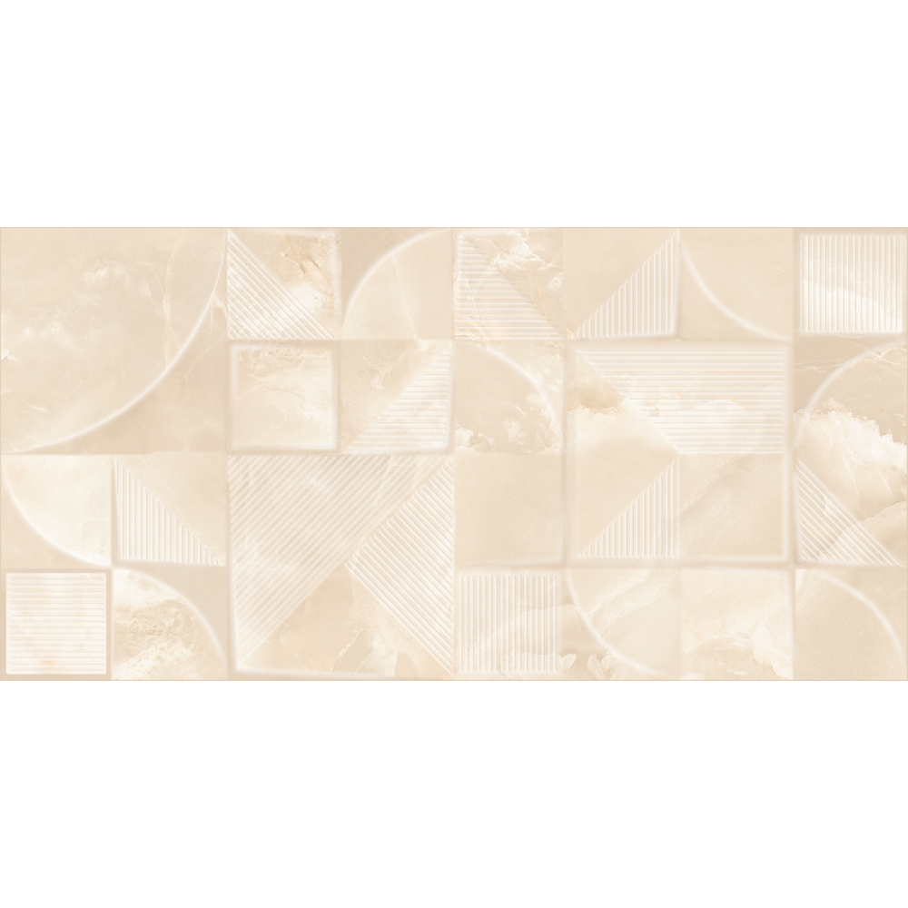 Плитка настенная Azori Opale BEIGE STRUTTURA бежевый 31.5х63 см (509051101)