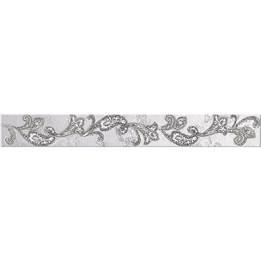 Бордюр Azori (Азори) Sfumato GREY PAISLEY 6.2х50.5 см (583241002)