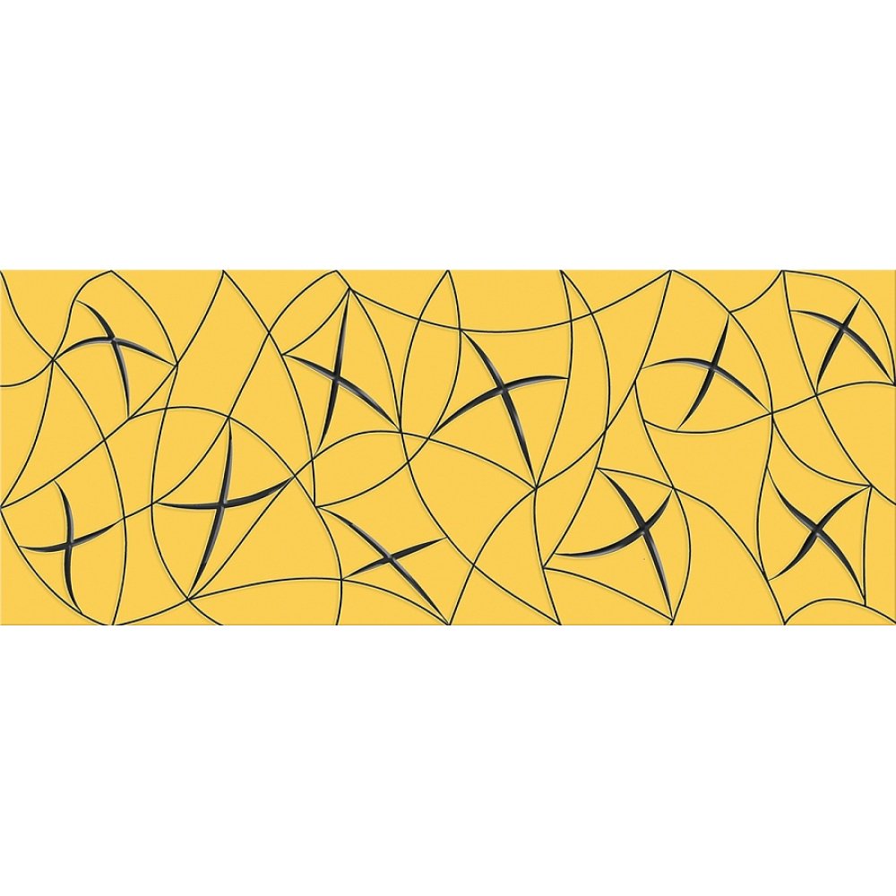 Декор Azori (Азори) Vela Ochra Stella 20.1х50.5 см, толщ. 9 мм, (587092001)