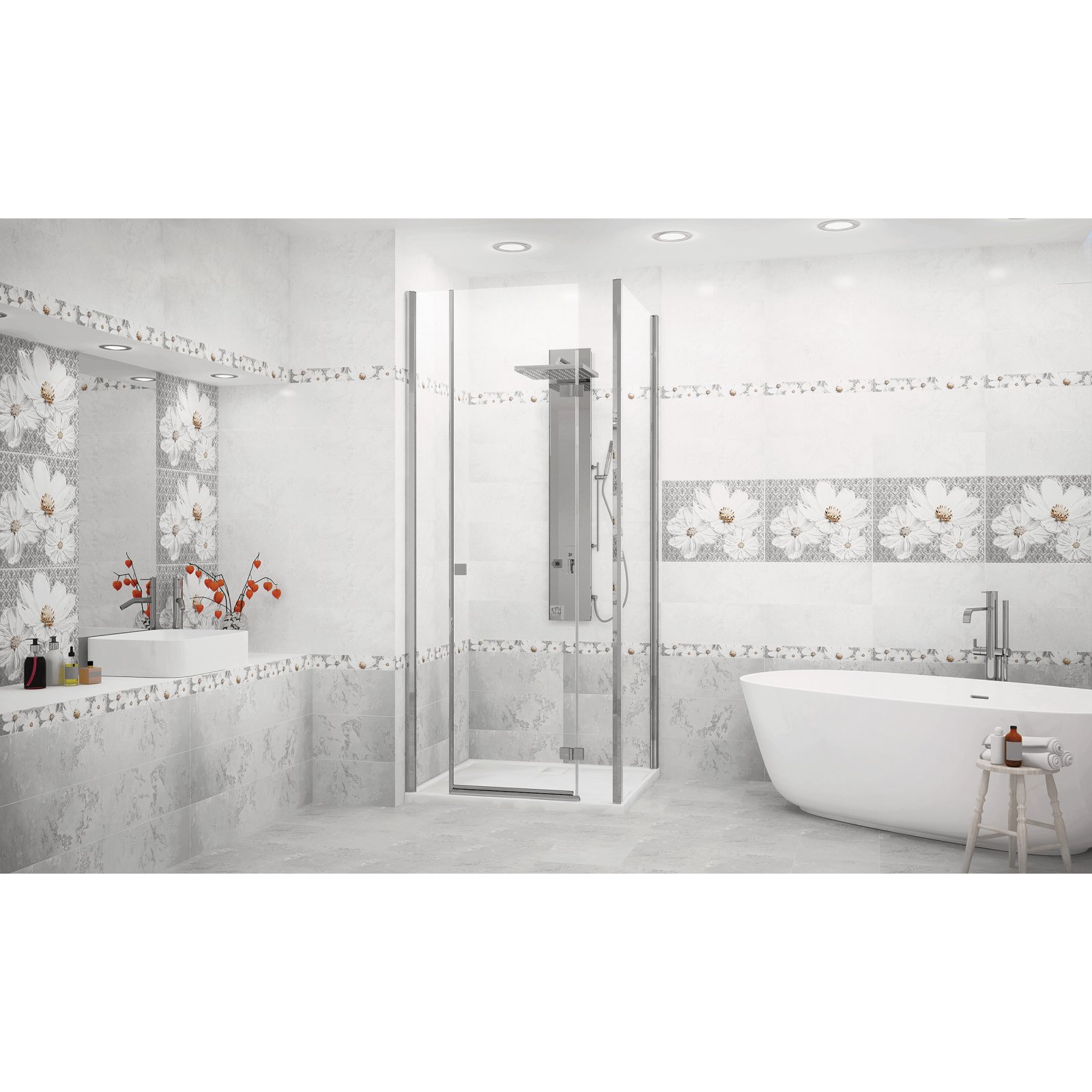 Бордюр Azori (Азори) Sfumato Beige Vistas 6,2х50,5 см (583221003)