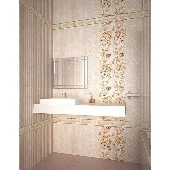 Бордюр Azori (Азори) Arezzo Light Alba 20,1х8 см, 583371003