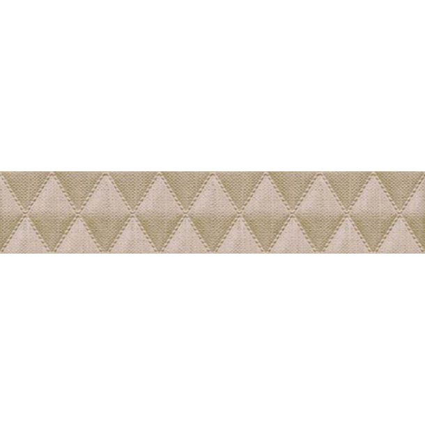 Бордюр Azori Illusio Beige Geometry 6,2х31,5 см