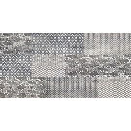 Настенная плитка Azori Pandora Grey Ornament 31,5х63 см