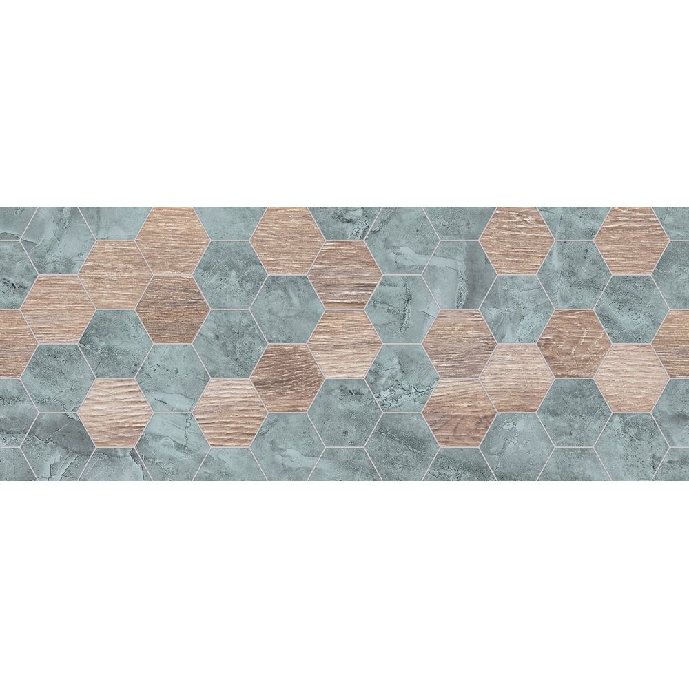 Плитка настенная Azori Calacatta Ivori Forma 20,1х50,5 см (509561101)