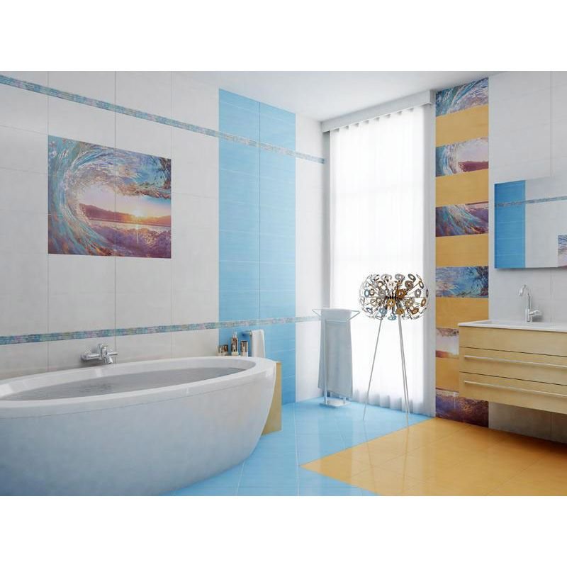 Панно Ceradim (Керадим) Dec Surf Panno КПН16Surf 75х90 см компл.