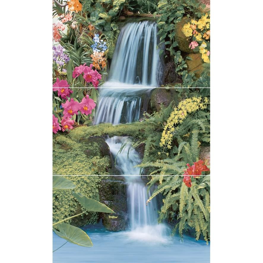 Панно Ceradim (Керадим) Dec Cascade Panno КПН16Cascade 75х45 см компл.