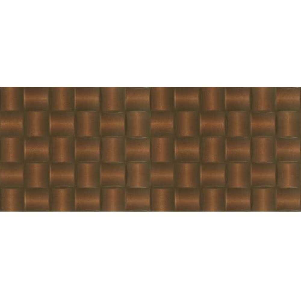 Плитка настенная Gracia Ceramica Bliss brown коричневая 03 60х25 см 010101004106
