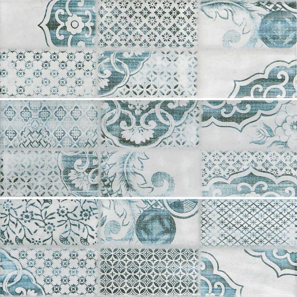 Плитка настенная Gracia Ceramica (Грация Керамика) Caspian grey wall серый 02 10х30 см 010101004540