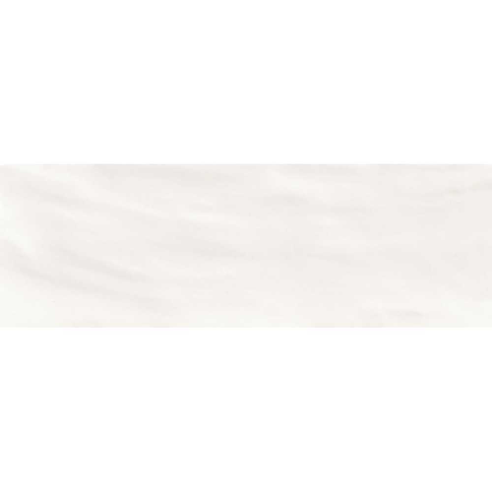 Плитка настенная Gracia Ceramica Caspian white белый 01 10х30 см 010101004721