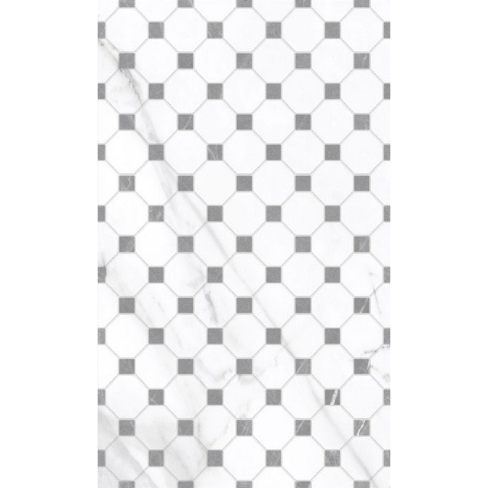 Плитка настенная Gracia Ceramica Elegance grey серый 03 v2 30х50 см 010100000351