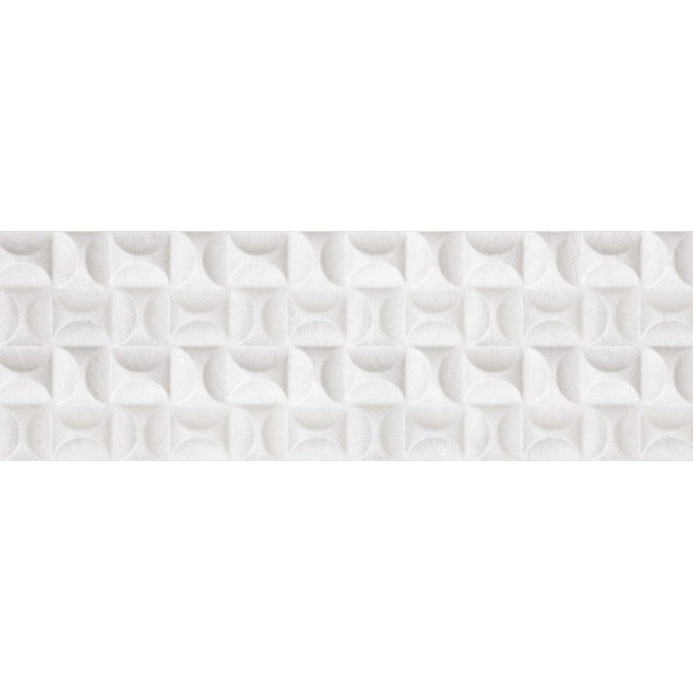 Плитка настенная Gracia Ceramica Lauretta white белый 04 30х90 см 010101004973