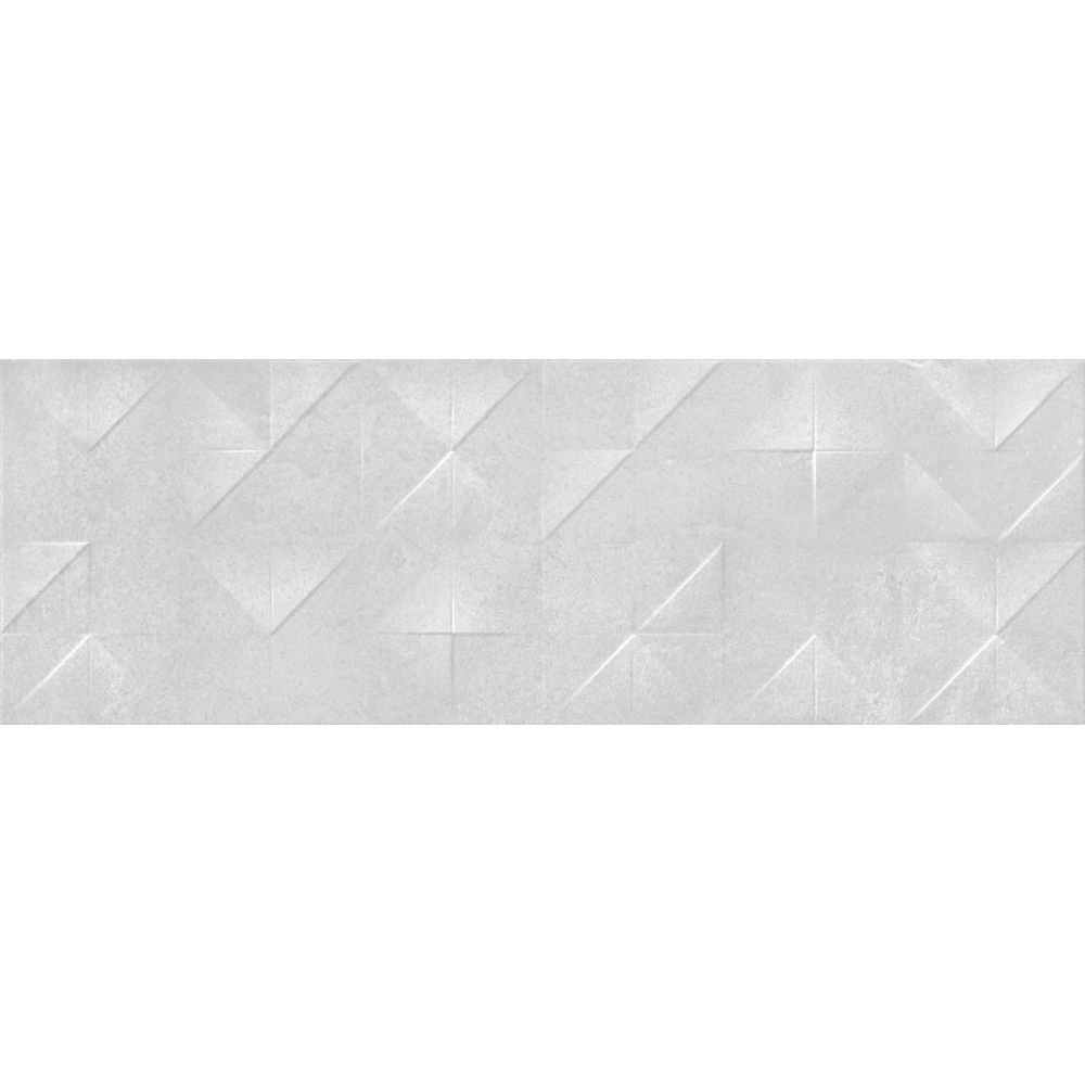 Плитка настенная Gracia Ceramica Origami grey серый 02 30х90 см 010100001307