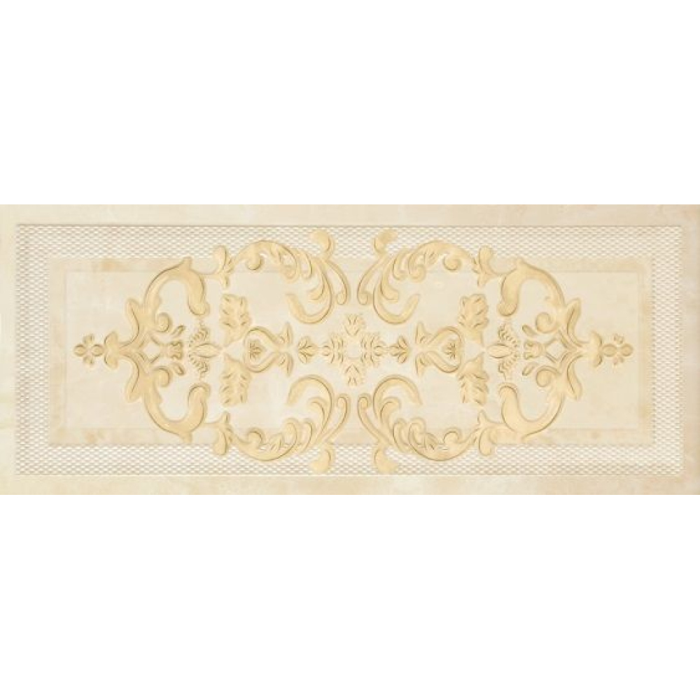 Декор Gracia Ceramica Palladio beige бежевый 01 60х25 см 010301001704