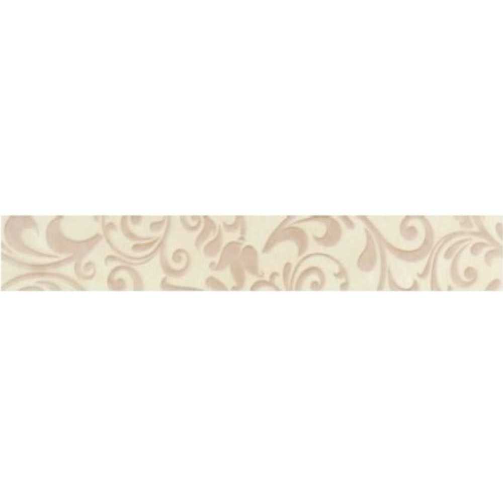 Бордюр Gracia Ceramica Ravenna beige бежевый 01 7.5х50 см 010212001778