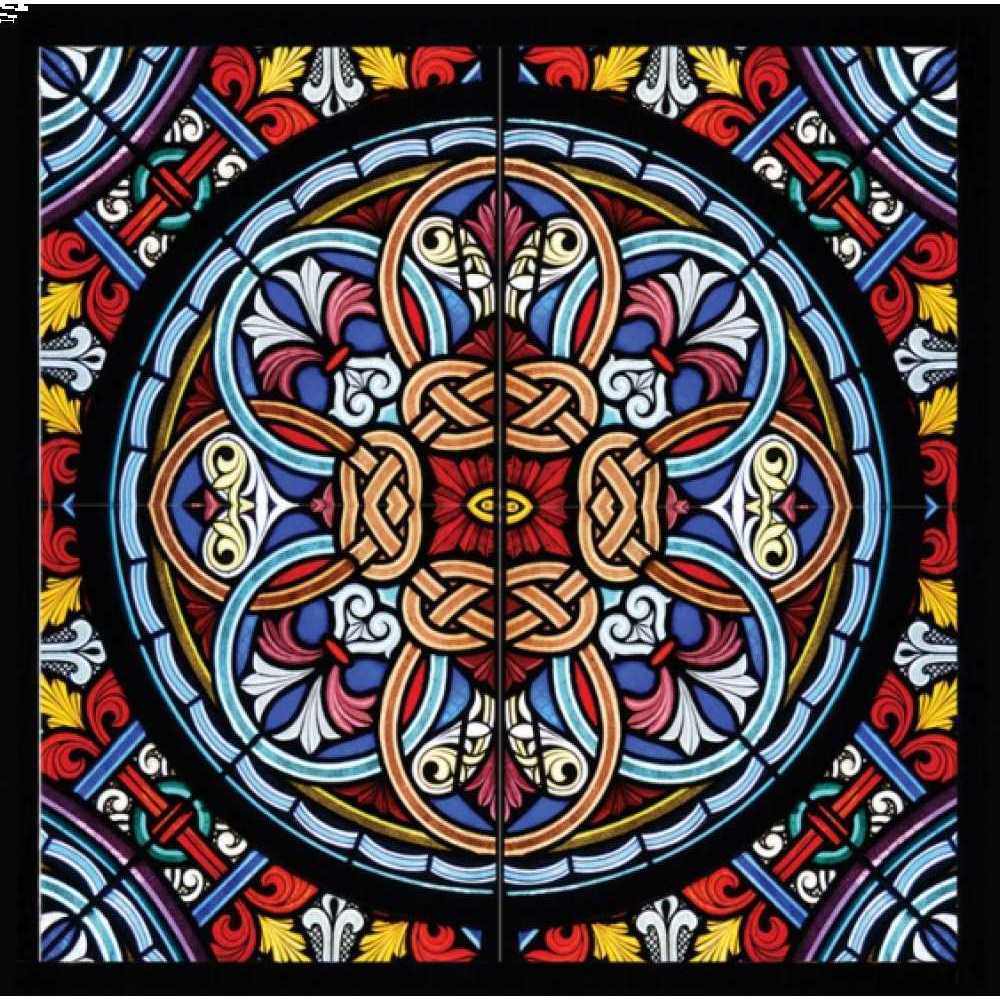Бордюр Gracia Ceramica Glass multi многоцветный 01 50х50 см 010200000021