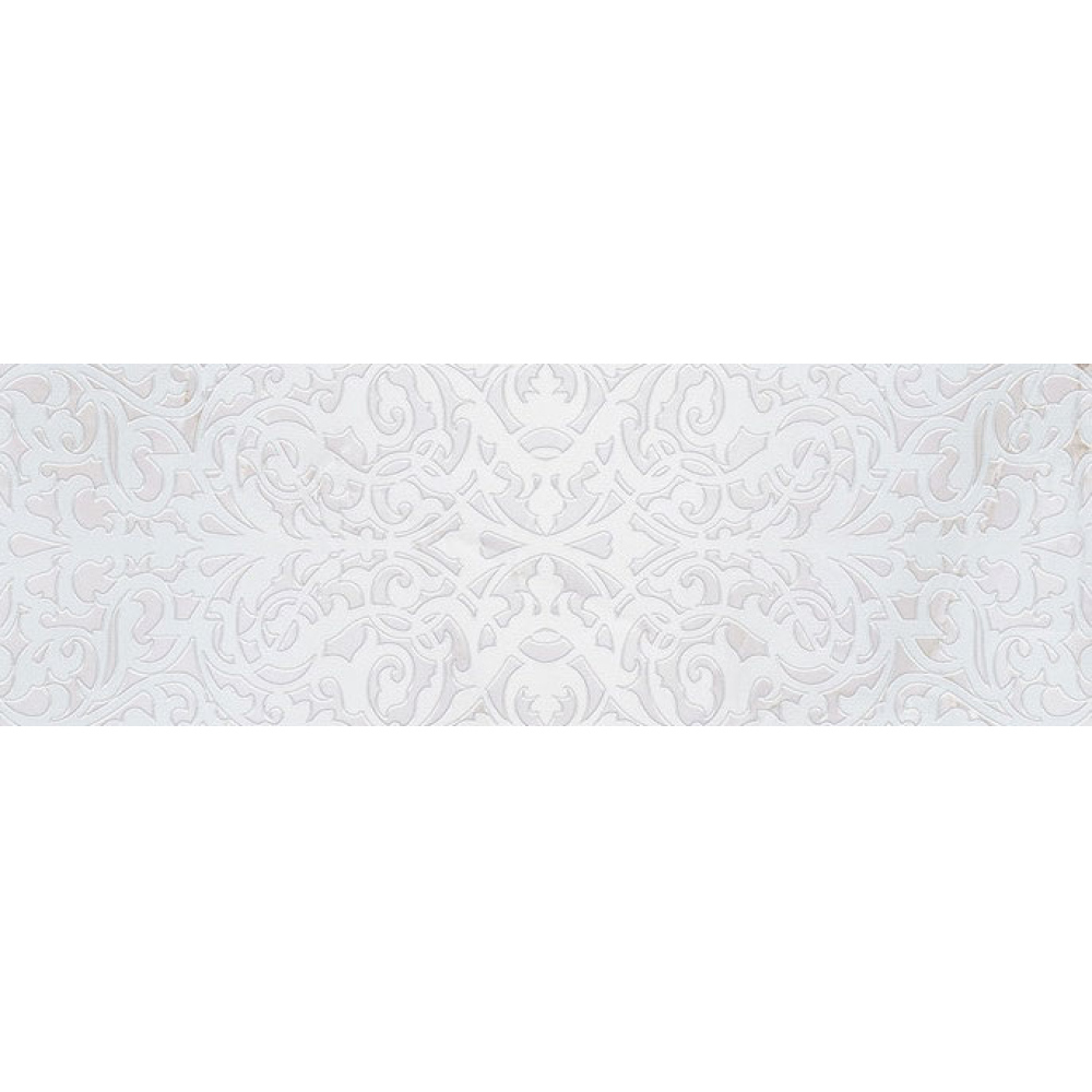 Декор Gracia Ceramica Stazia white белый 01 30х90 см 010301002115