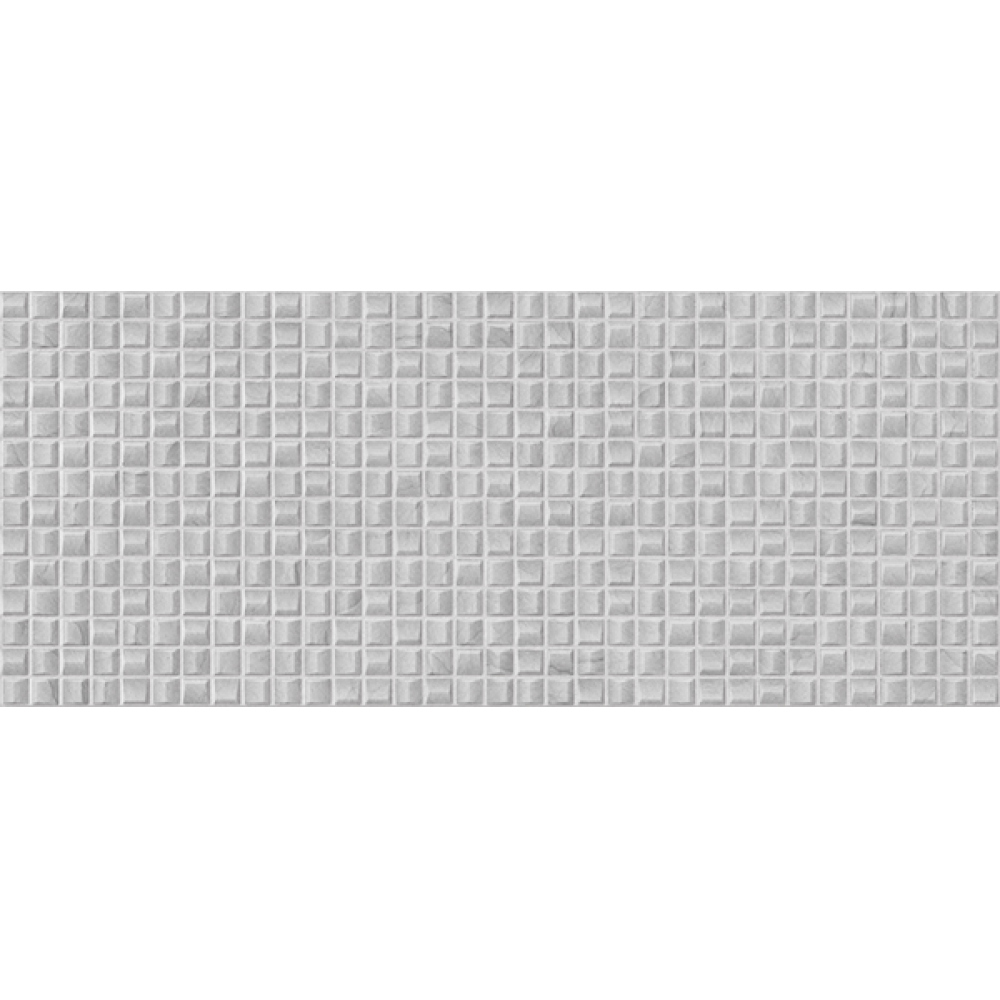 Плитка настенная Gracia Ceramica Supreme grey 02 серый 60х25 см 010100001226