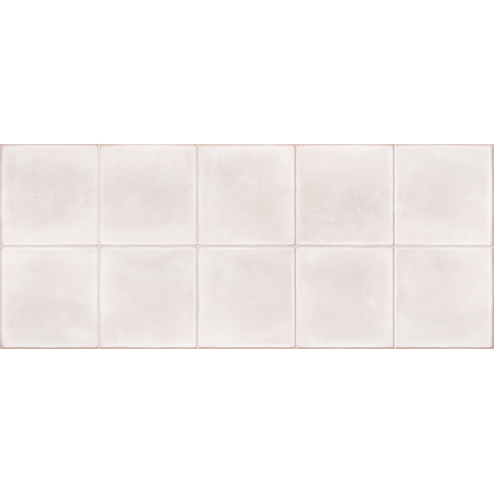 Плитка настенная Gracia Ceramica Sweety pink square розовый 02 60х25 см 010100001236
