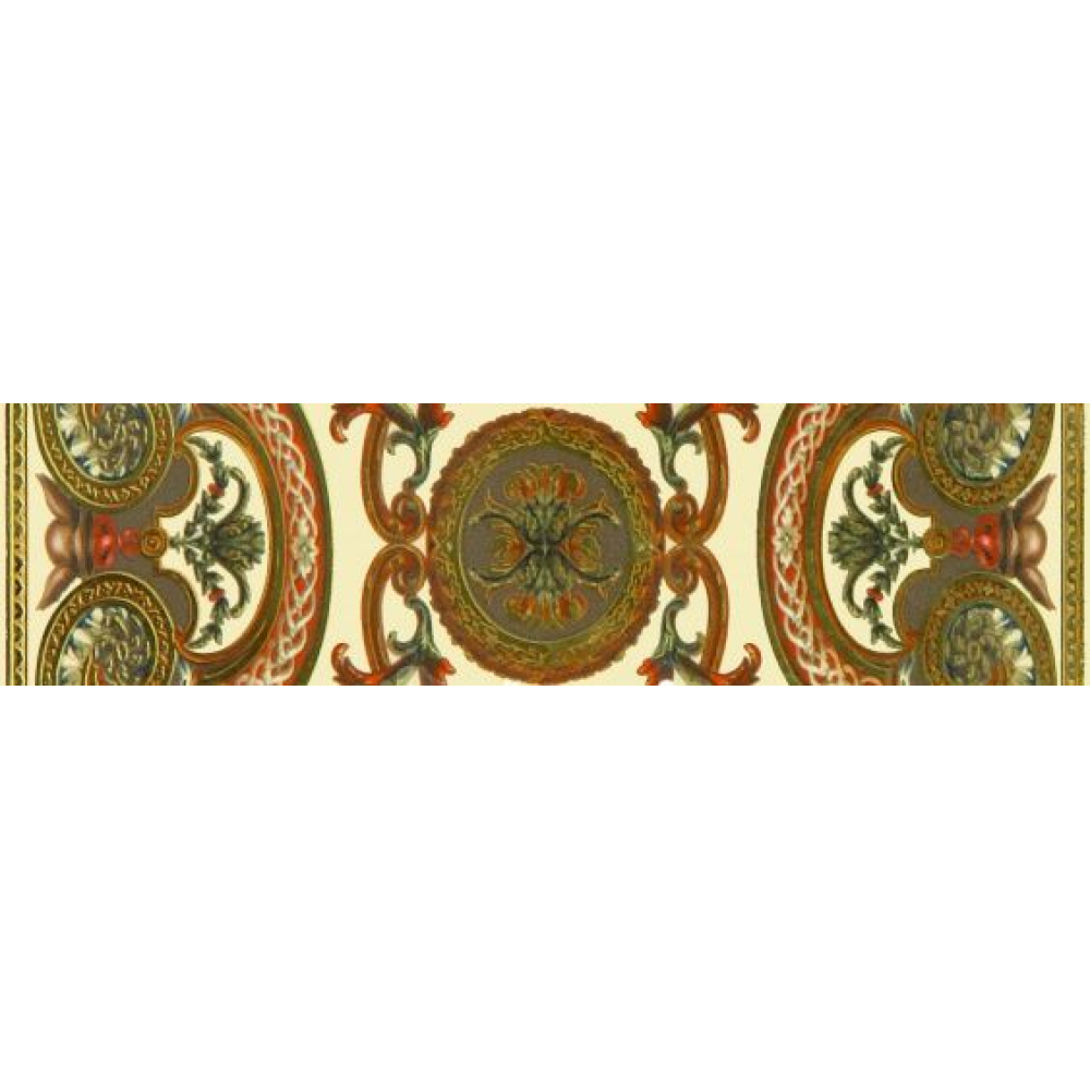 Бордюр Gracia Ceramica Triumph beige бежевый 01 6.5х25 см 010212001801