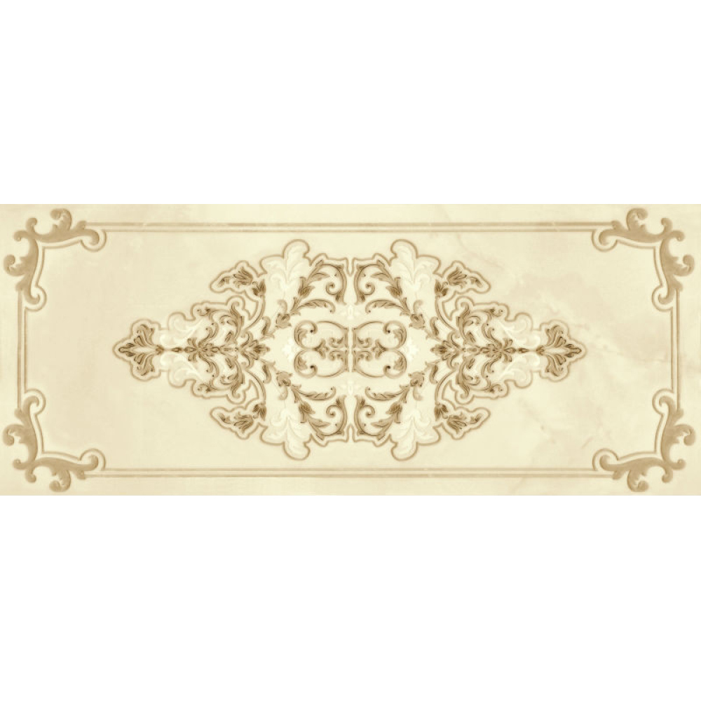 Декор Gracia Ceramica Visconti beige бежевый 02 60х25 см 010300000182