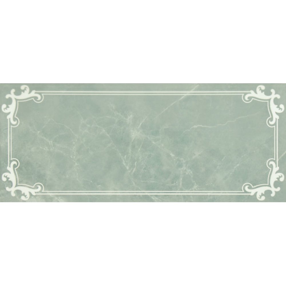 Плитка настенная Gracia Ceramica (Грация Керамика) Visconti turquoise бирюзовый 02 60х25 см 010100000842