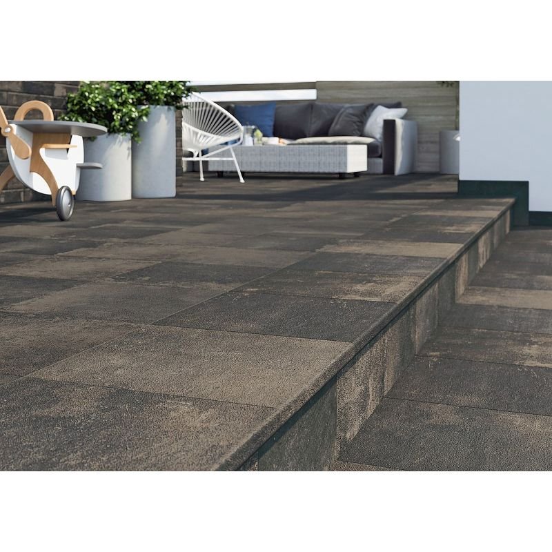 Капинос Paradyz (Парадайз) Scandiano Brown kapinos Stopnica Prosta 30x33 см