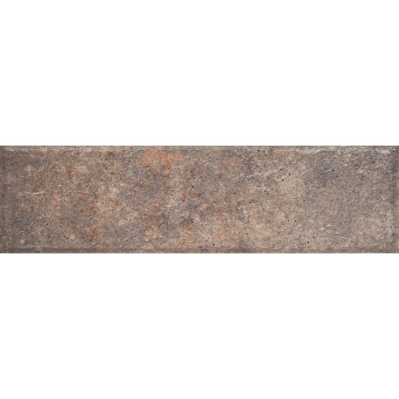 Фасадная плитка Paradyz Viano Grys Elewacja (0.71) 24,5x6,6 см