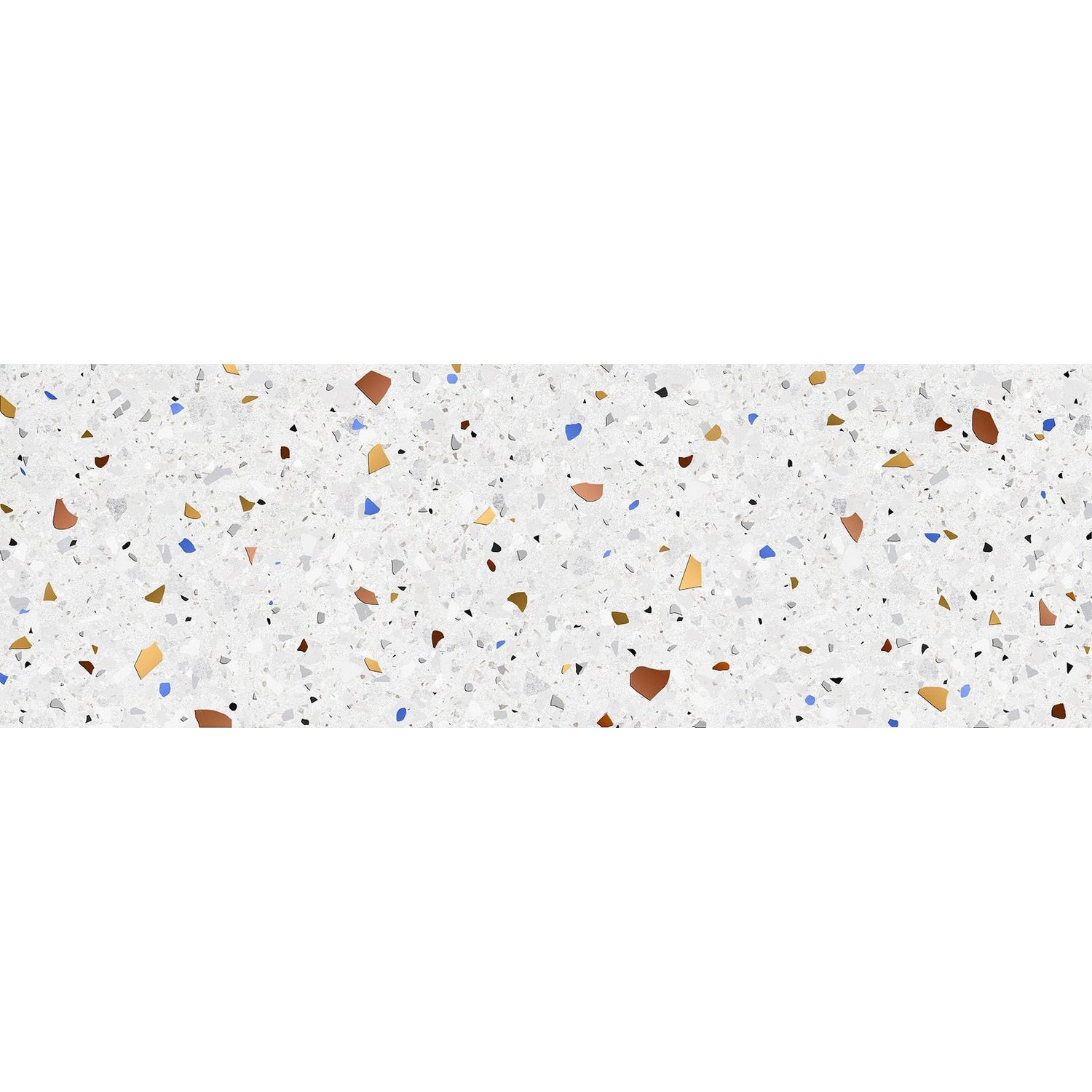 Плитка настенная Keramin (Керамин) Мари Эрми 7Д светло-серый 25х75 см