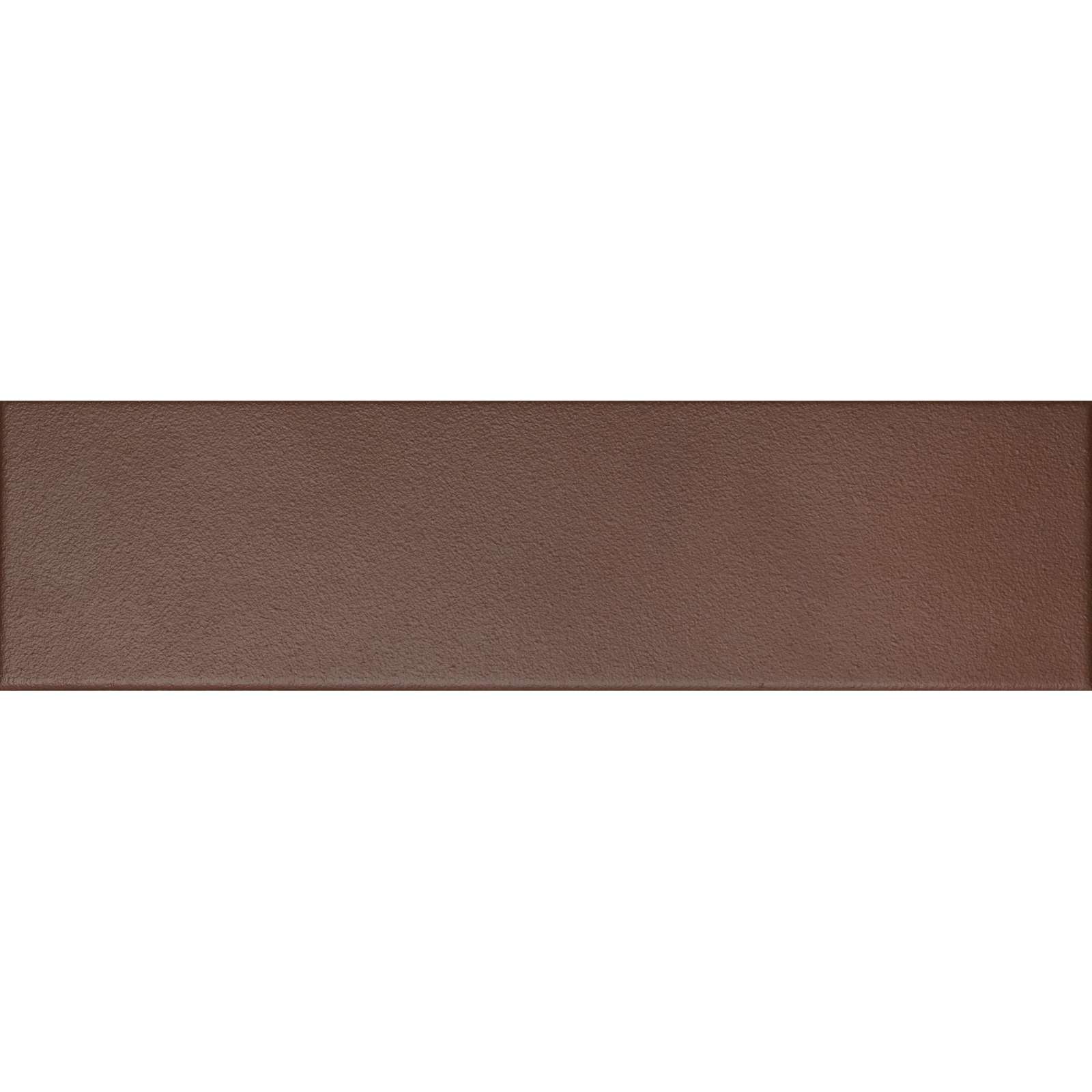 Клинкерная плитка Keramin (Керамин) Амстердам 4 коричневый 6.5х24.5 см