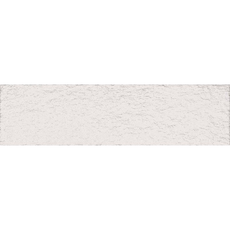 Клинкерная плитка Keramin (Керамин) Амстердам 7 рельеф белый 6.5х24.5 см