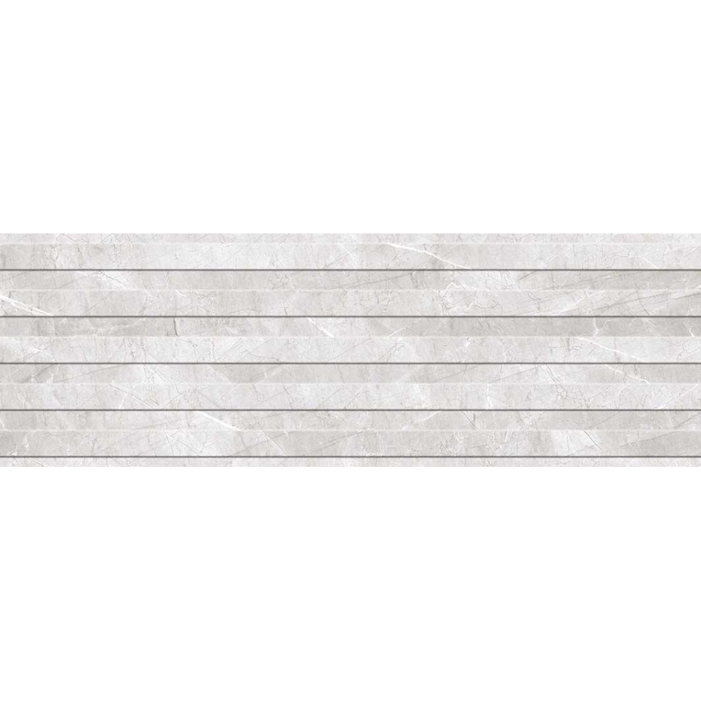 Плитка настенная Keramin (Керамин) Канон 7Д белый 30х90 см