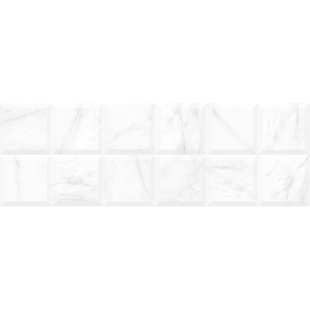 Плитка настенная Keramin (Керамин) Монте 7Д белый 30х90 см