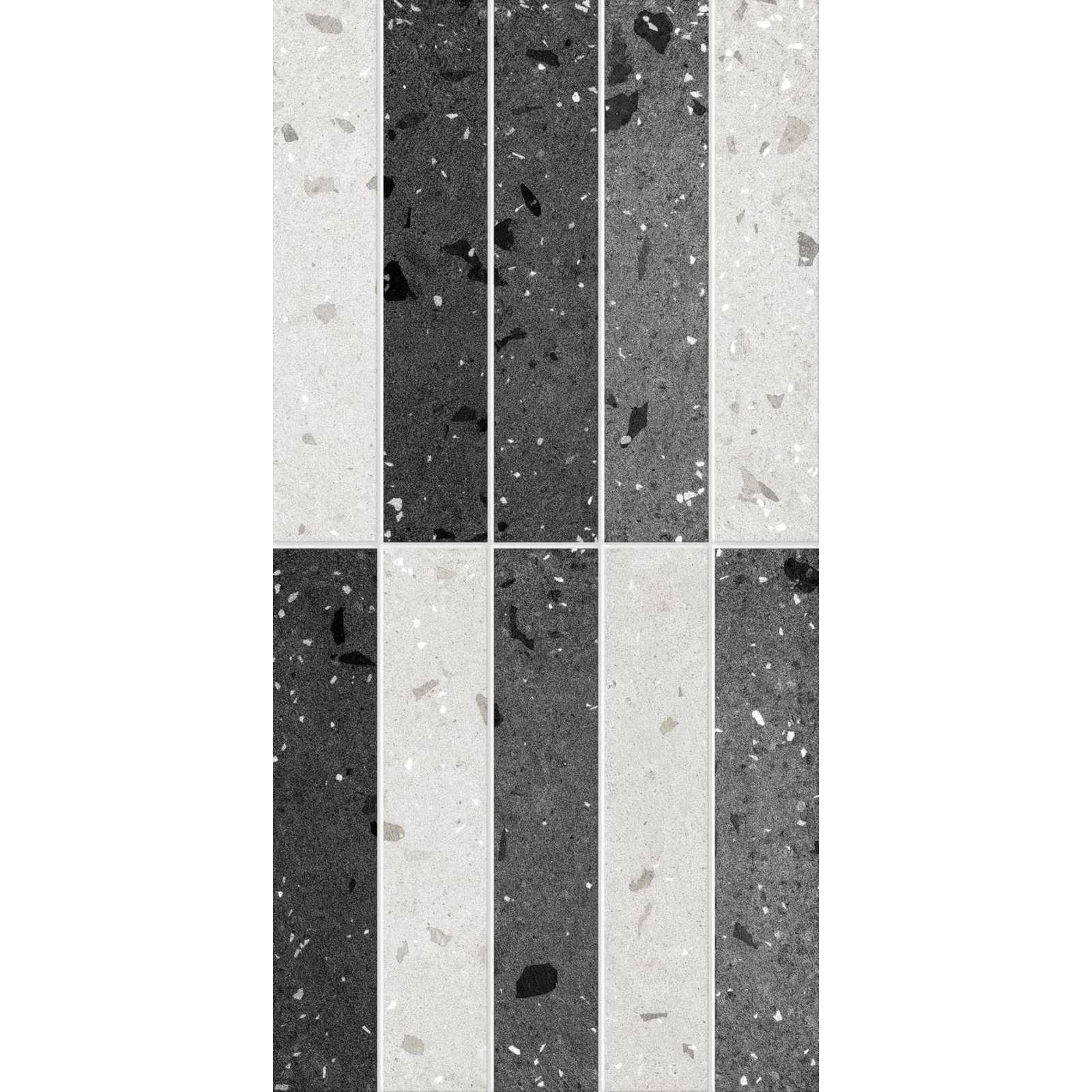 Плитка настенная Keramin (Керамин) Морена 2Д черный 30х60 см