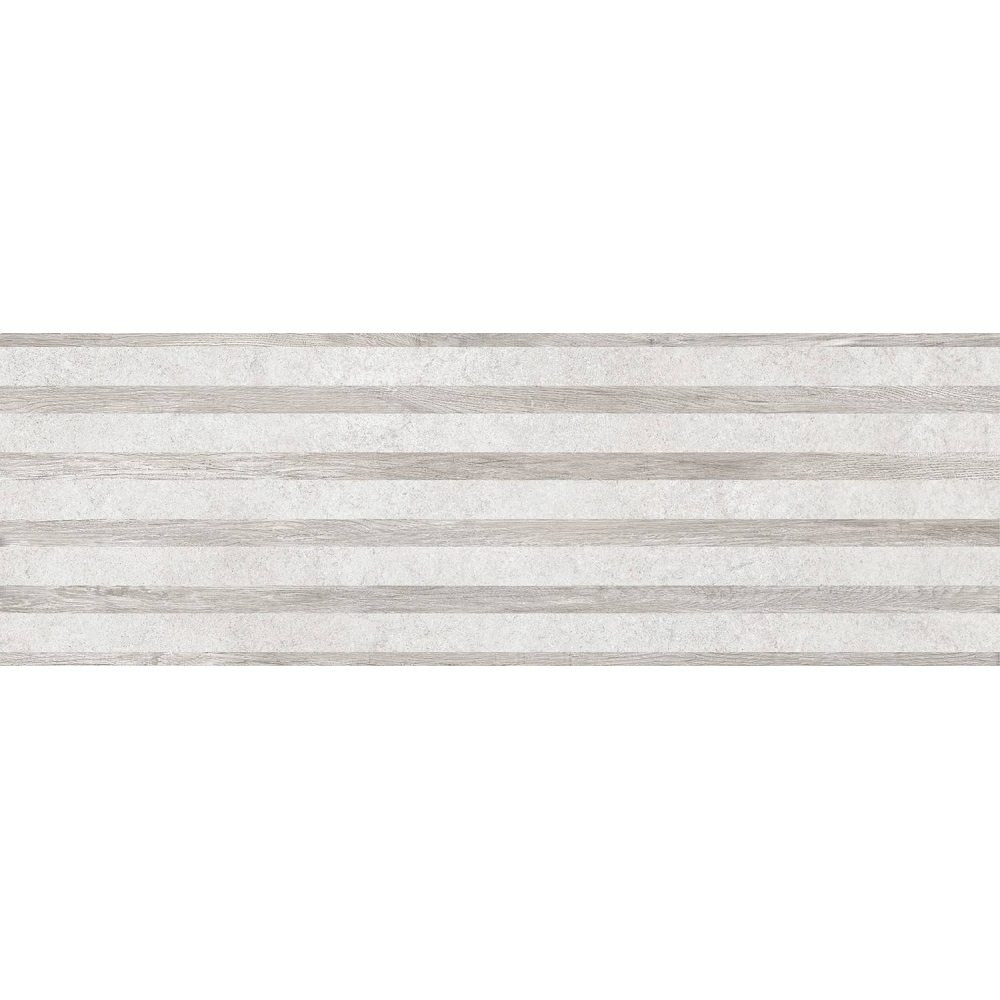 Плитка настенная Keramin (Керамин) Намиб 1Д серый 30х90 см