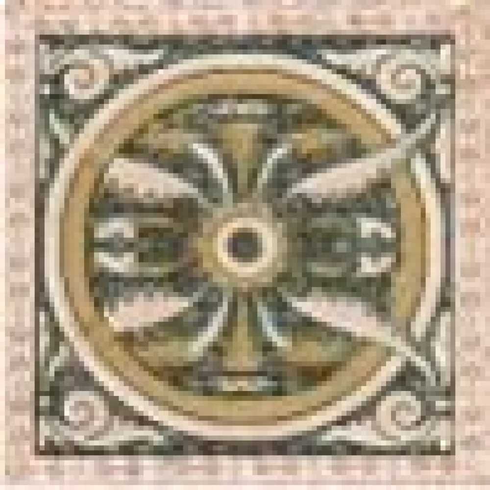 Декор Keramin (Керамин) Палермо 10х10 см