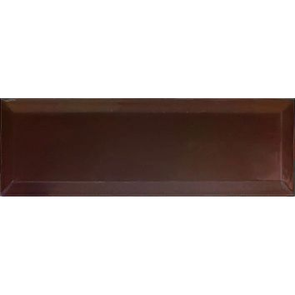 Плитка настенная Keramin (Керамин) Рио 4 коричневая 10х30 см