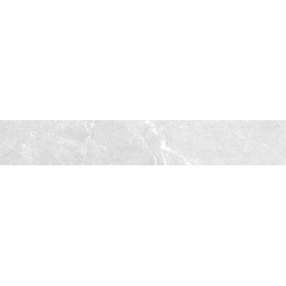 Плинтус Keramin (Керамин) Скальд 7 белый 30х60 см