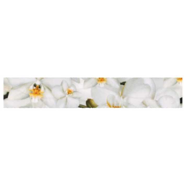 Бордюр Keramin (Керамин) Энигма 3 цветы 6.7х40 см
